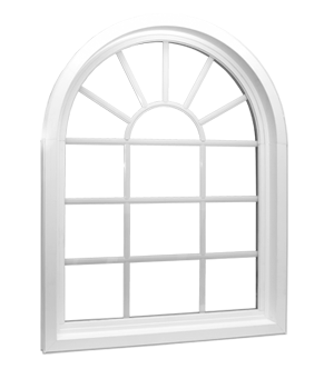 Architectural Shapes Window